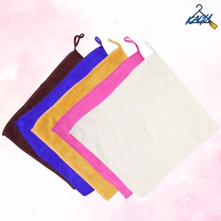 KAGU MALL M95 ผ้าเช็ดมือแบบแขวน ผ้าเช็ดมือ ผ้าเช็ดในครัว ผ้าเช็ดอเนกประสงค์