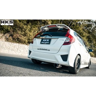 ท่อ HKS Hi-Power ปลายไทเทเนียม สำหรับ Honda Jazz GK (2014-)