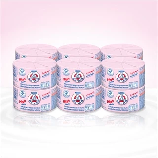 นมสเตอริไลส์ตราหมี 140 มล. (แพ็ค 12) - สูตรโฟเลตสูง