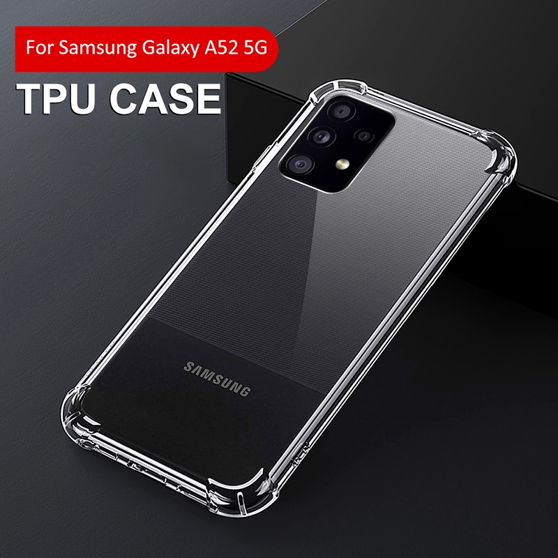 เคสโทรศัพท์มือถือ TPU แบบใส สําหรับ Samsung Galaxy A25 A35 A55 A15 A05 A05s A54 A34 A24 A73 A53 A33 A23 A14 A13 A03 S22 S21 Fe Plus Ultra A04 A04s A04e A03s A02 A02s A50 A50s A12 A22 A72 A71 A52 A32 A51 A20 A30 A70 A21s A20s A30s A42 A11 A31 A10 A10s 5G