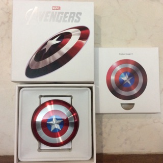 เพาเวอร์แบงค์ Captain America 3500mAh