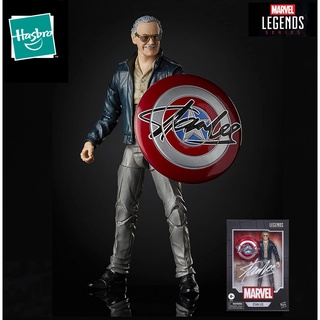 [ของแท้] Hasbro Marvel Legends Series Stan Lee 6-inch Figure  สแตน ลี ขนาด6นิ้ว