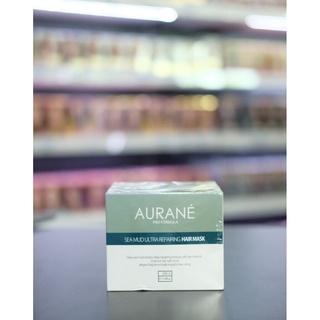 AURANE SEA MUD ULTRA REPAIRING MASK ออเรน ซี มัด อัลตร้า รีแพร์ริ่ง แฮร์ มาส์ก 500 ml 0 กก.