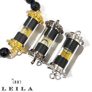 Leila Amulets นะจุงนังด้ายดำ (พร้อมกำไลหินฟรีตามรูป)