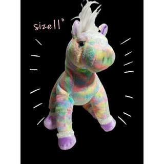 ty : Rainbow Horse Plush 🐎 ตุ๊กตาม้า ตุ๊กตาสีรุ้ง