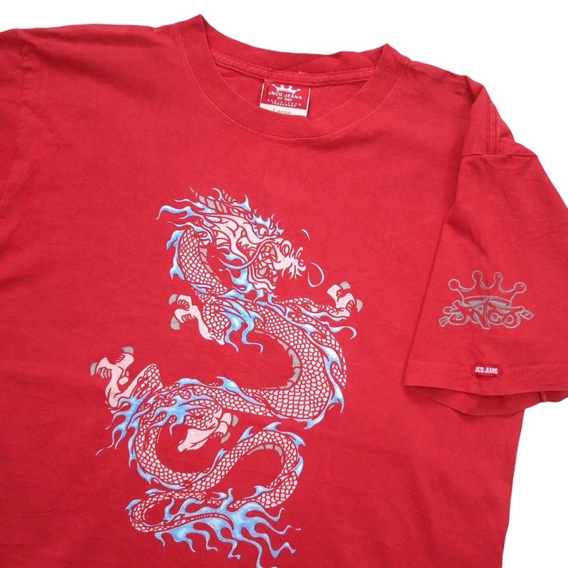 เสื้อยืด Vintage Jnco Jeans 90s