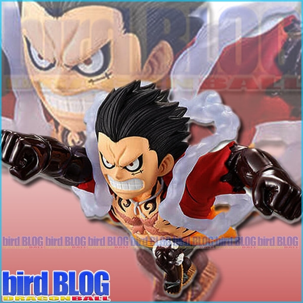 Luffy Gear 4 ของแท้ JP แมวทอง - WCF Banpresto [โมเดลวันพีช]