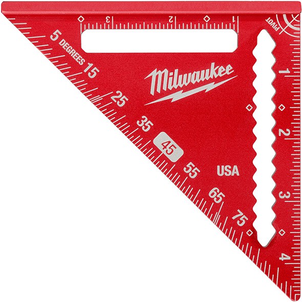 ฉาก Milwaukee 4-1/2" Rafter Square "Made in USA"