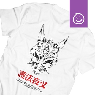 [100% Cotton] Baju Kaos Genshin Impact | Xiao Genshin Impact เสื้อยืดลําลอง แขนสั้น พิมพ์ลาย Vigilant Yaksha สีดํา พลัสไ