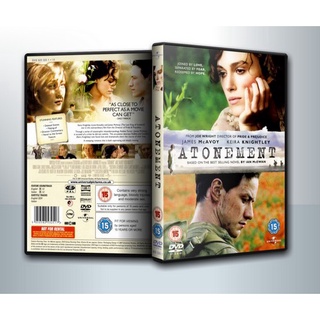 [ DVD Movie มีปก+สกรีนแผ่น-ไม่มีกล่อง ] Atonement ตราบาปลิขิตรัก ( 1 DVD )