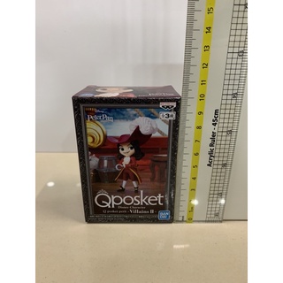 Qposket Petit Disney Characters Villains II - Captain Hook แท้ มือ 1