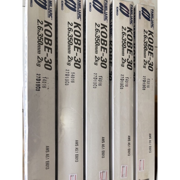 ลวดเชื่อม KOBE-30 2.6x350mm. 2g