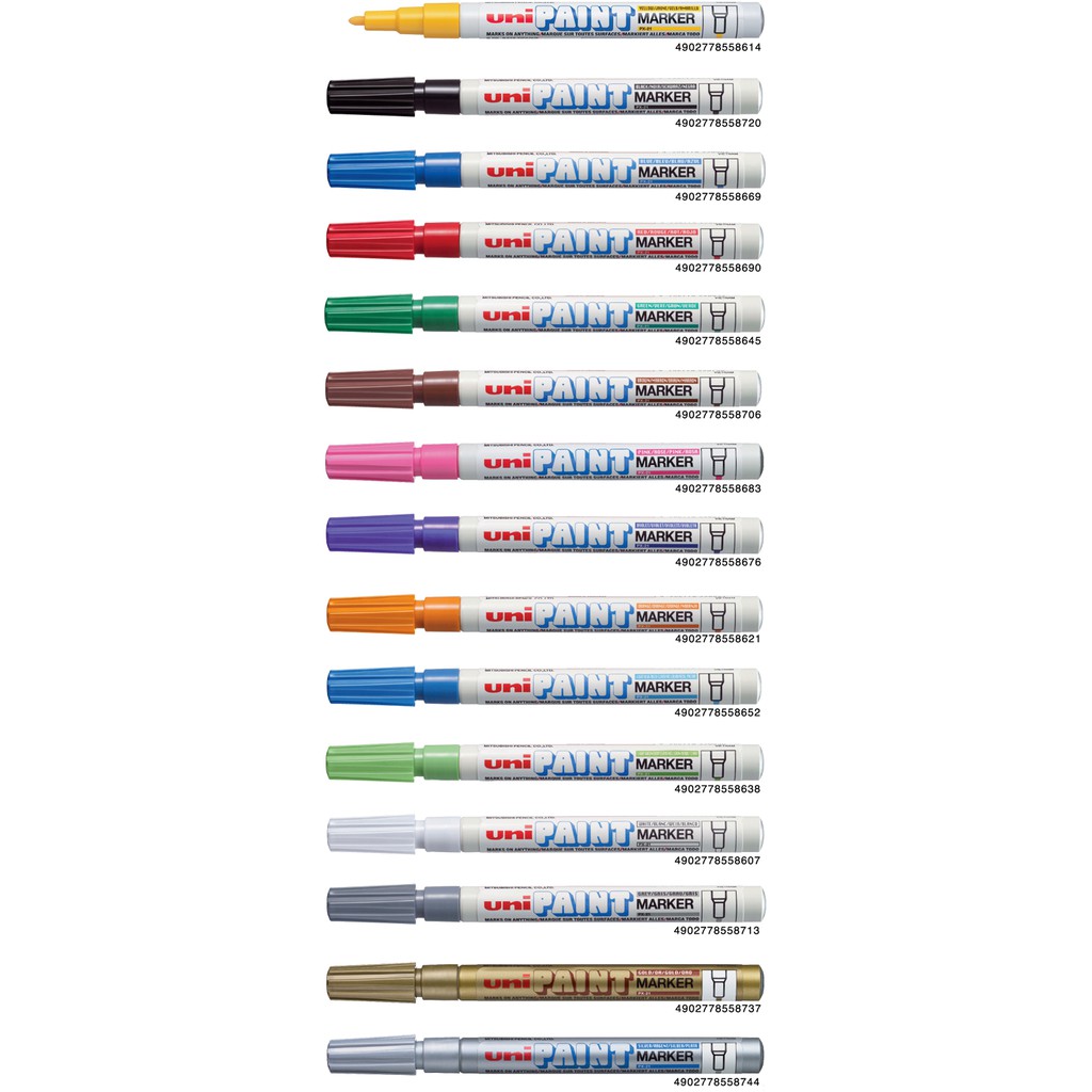 UNI MITSUBISHI PAINT MARKER PX-20
