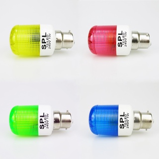 หลอดไฟนีออน LED 3H B22 1W 12 Lite