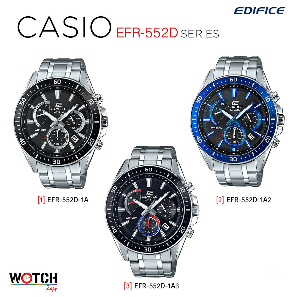 casio edifice 2018 collection