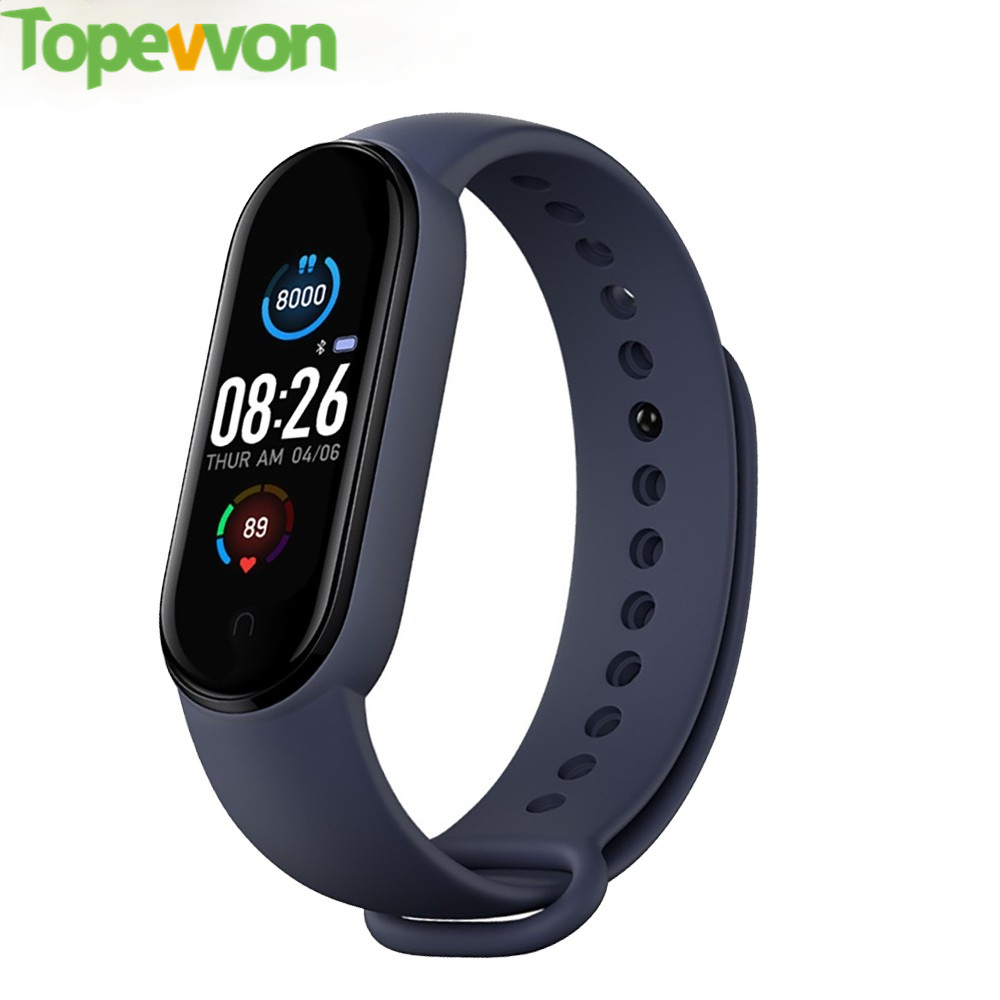 Topewon Android New M4 นาฬิกาข้อมืออัจฉริยะ วัดอัตราการเต้นหัวใจ
