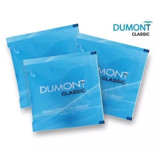 เจลหล่อลื่น Dumont Gel 5.g  6 ซอง (เจลหล่อลื่น สูตรน้ำ ไม่เหนียวเหนอะหนะ)