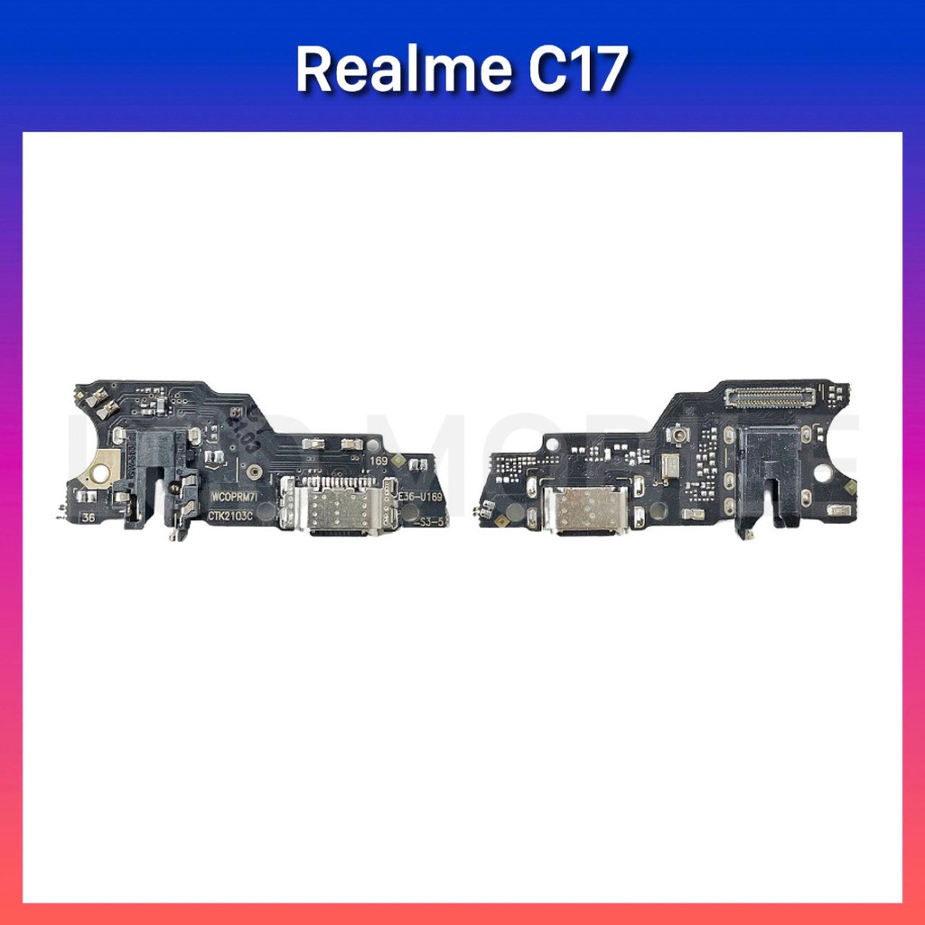 แพรชาร์จ | Realme C17 | RMX2101 | PCB DC | LCD MOBILE