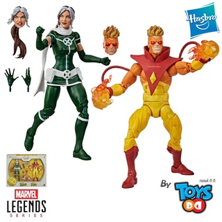 Marvel Legends X-Men 20th Anniversary Rogue &amp; Pyro