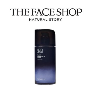 [THE FACE SHOP] Neo Classic Homme Black Essential 80 Toner 130ml  โทนเนอร์ โทนเนอร์  สินค้าเกาหลีแท้ๆส่งตรงจากเกาหลี