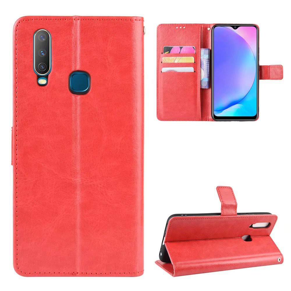 Coque à Rabat (bookstyle) Pour Vivo Y01 Et Y15s - Noir - Marque Mtb - Neuf