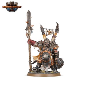 [GWพร้อมส่ง] Warhammer AOS: OGOR MAWTRIBES: TYRANT โมเดลเกมสนามจำลอง