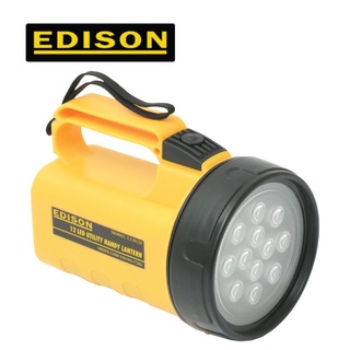 EDISON ลดพิเศษ 20% ไฟฉาย LED พร้อมหลอดไฟประหยัดพลังงาน 12 ดวง (EDI-904-2720K+EDI-904-3500K)