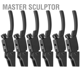 [ลดล้างสต๊อก]Master Sculptor อุปกรณ์เสริมล็อคสะพานสายกีตาร์ไฟฟ้า 6 ชิ้น