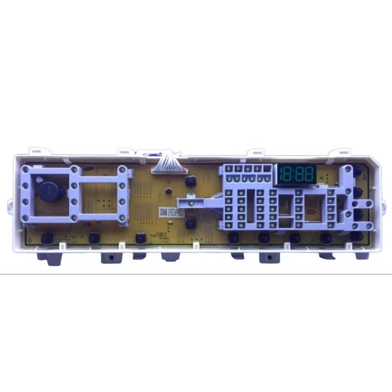 บอร์ดเครื่องซักผ้าSAMSUNG_ซัมซุง รุ่น WA14R6380BV/ST*อะไหล่ใหม้แท้บริษัท
