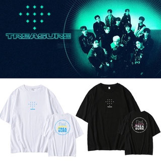 อัลบั้มคอนเสิร์ต TREASURE เสื้อยืดเดียวกัน