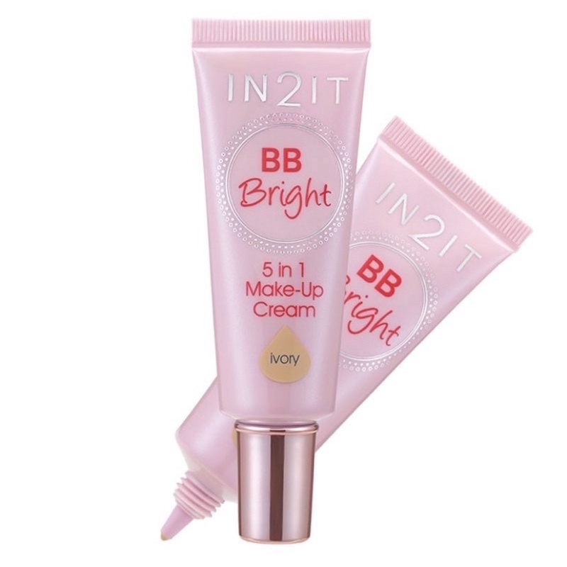 บีบีรองพื้น IN2IT BB Bright 5IN1 Make-Up Cream SPF50/PA+++