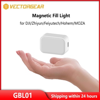 Vectorgear GBL01 ไฟเติม แบบแม่เหล็ก ขนาดเล็ก อุปกรณ์เสริม สําหรับ DJI OM5 SMOOTH4 5 M2S Q4 Feiyu Vimble 3