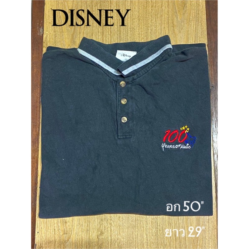 Sale‼️เสื้อโปโล Disney มือสอง