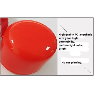 หลอดไฟสปอตไลท์ LED E27 220V 5W 10W 15W 20W 30W พลังงานสูง สีแดง