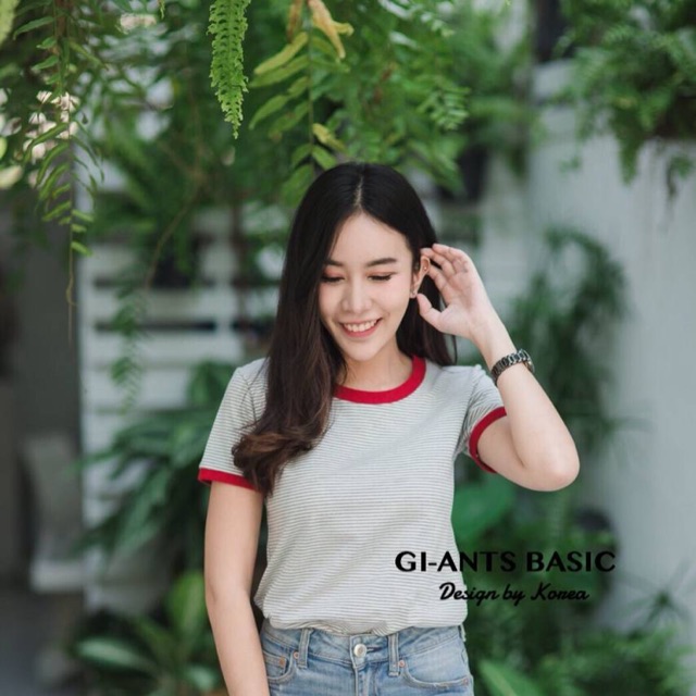 เสื้อยืด GI-ANTS BASIC