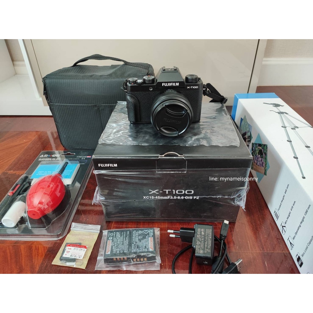 กล้อง Fujifilm X-T100 + Lens Fujinon XC 15-45mm f3.5-5.6
