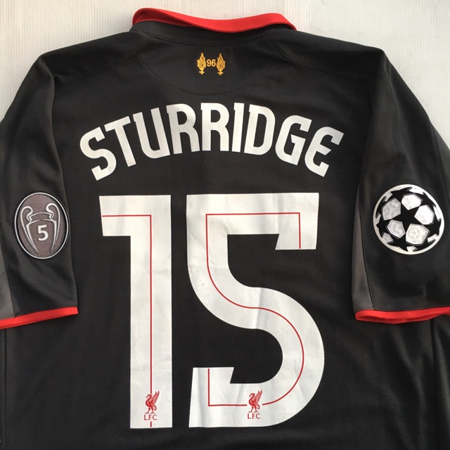 เสื้อลิเวอร์พูล  STURRIDGE ชุดที่3 ฤดูกาล 2014-2015