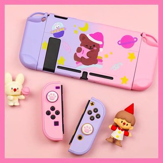 เคสนินเทนโด้น่ารักๆ คริ้วมาก แถมฟิล์ม+ปุ่มอนาลอค