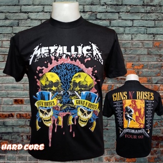 เสื้อวง METALLICA วงร็อคในตำนาน ไม่มีตะเข็บข้าง คอฟิต ป้ายUSA เสื้อวินเทจ เสื้อร็อค เสื้อทัวร์ วงร็อคต่างประเทศ