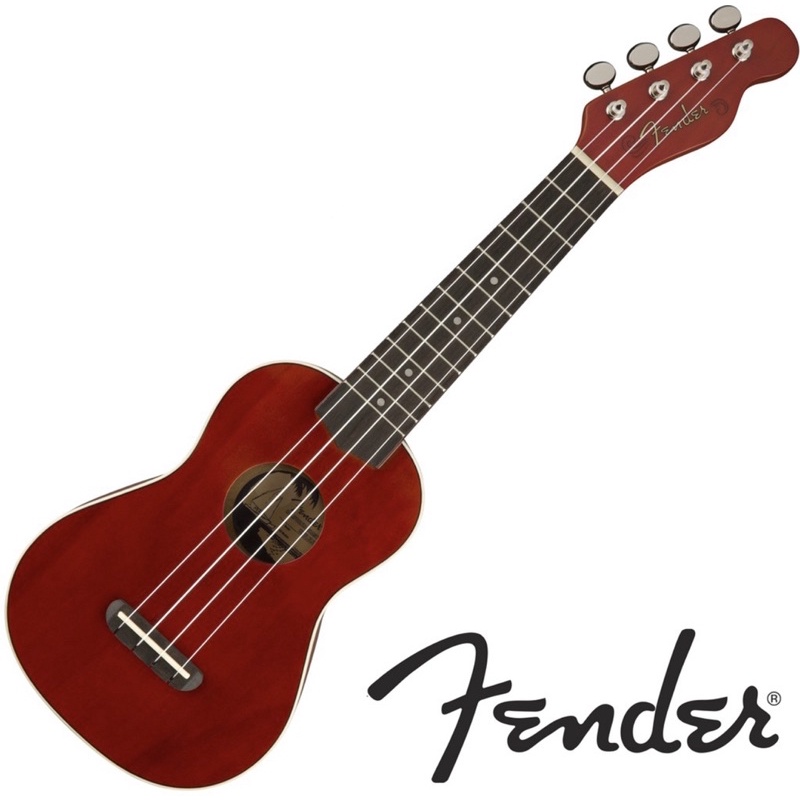 Fender Ukulele Venice California Coast Soprano