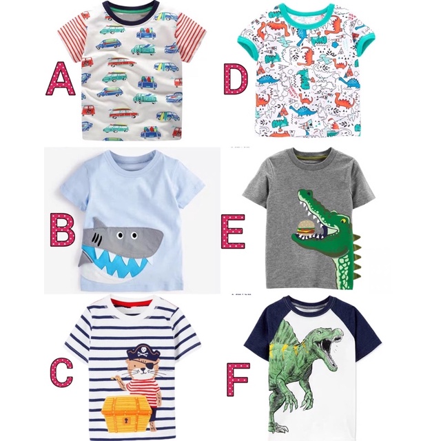 Design boy T-shirt Top