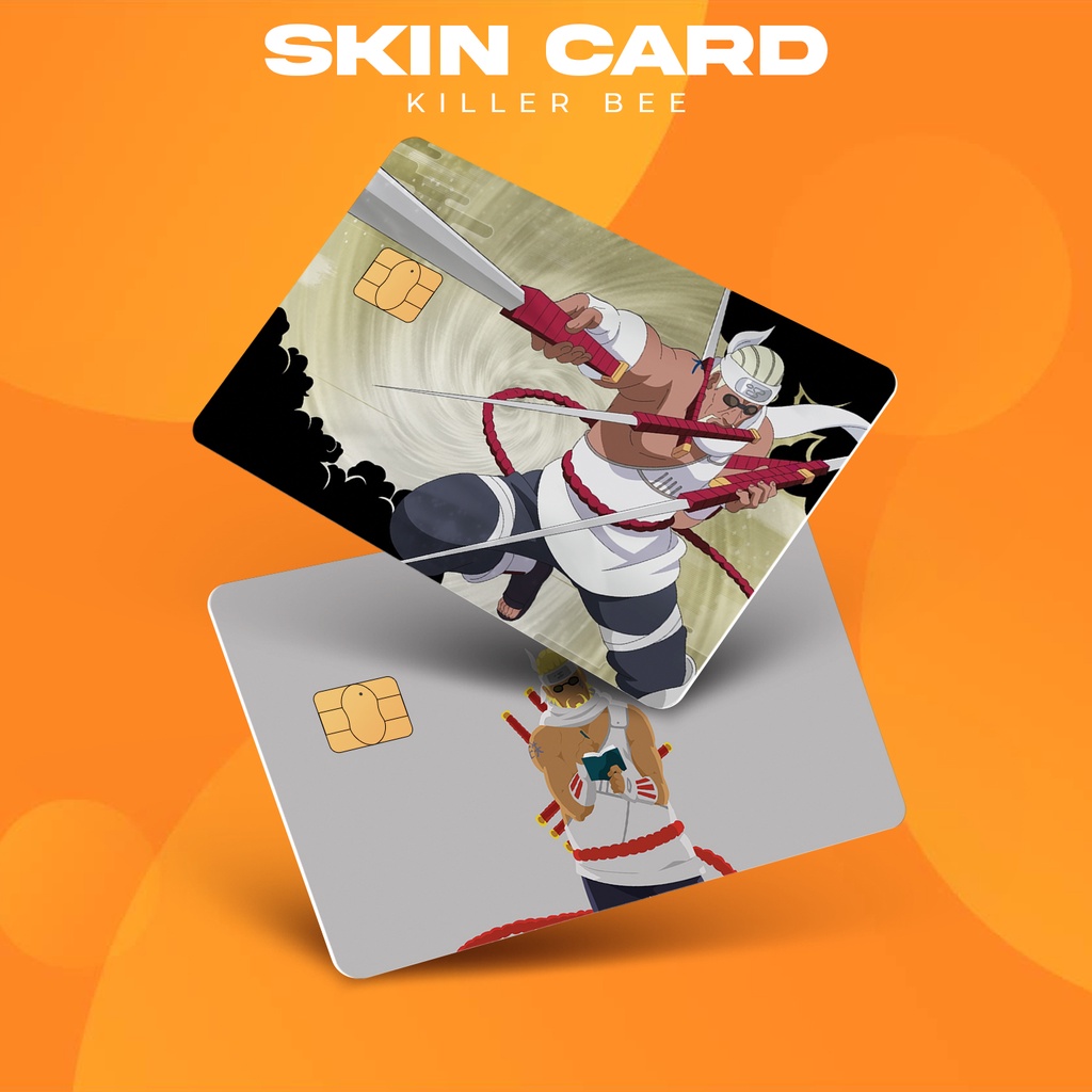 [BM Skin Card] KILLER BEE || การ์สกิน | ATM / E - Money / Flazz Cover - กันน้ํา