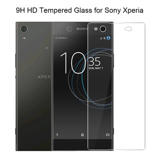 กระจกฟิล์มกันรอยหน้าจอส Sony Xperia 5 1 XZ4 10 XA3 Plus E3 E4 E5 A2 A4 C3 C4 C5 Ultra Z1 Z2 Z3 Z4 Z5 Premiun T2 T3 Tempered Glass Screen Protector Film