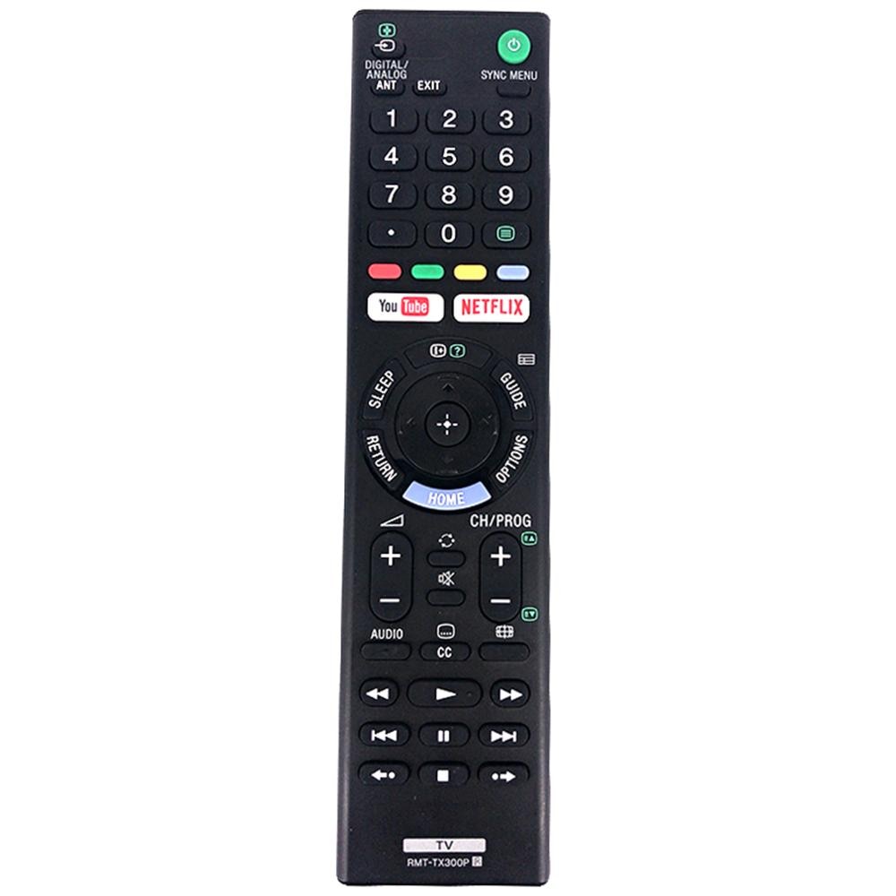 ใหม่ RMT-TX300P รีโมทคอนโทรลสําหรับ Sony 4K HDR Ultra HD TV RMT-TX300E RMT-TX300U KD-55X7000E KD-49X