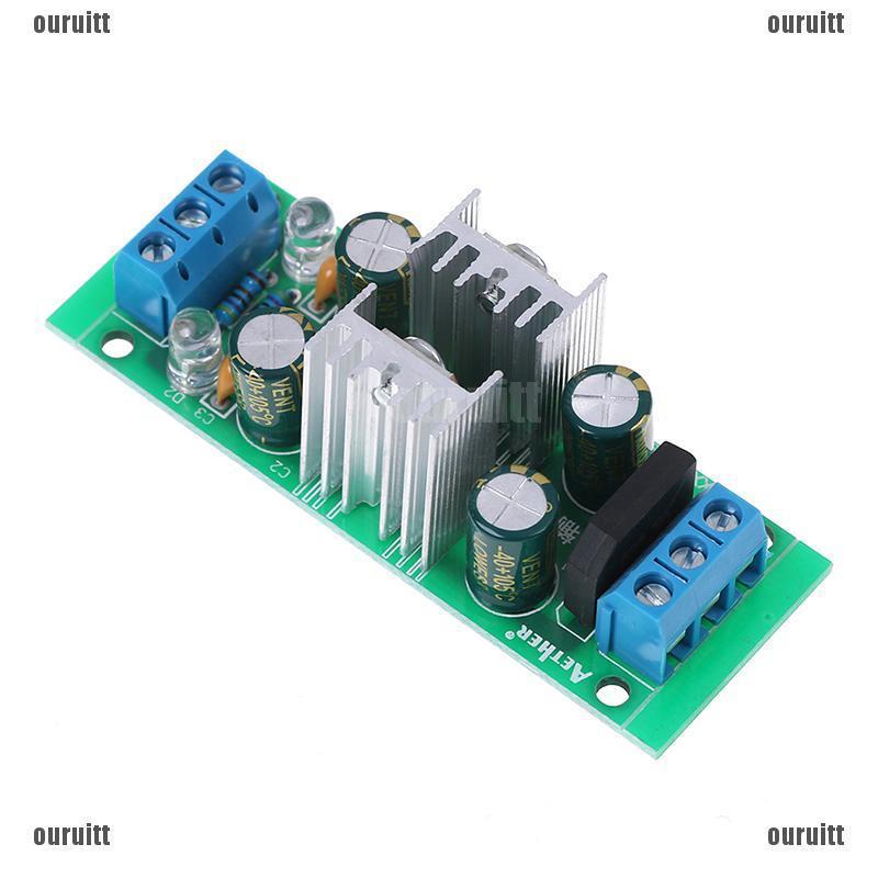 Sp LM7815 + LM7915 ±15V โมดูลวงจรเรียงกระแส ควบคุมแรงดันไฟฟ้าคู่