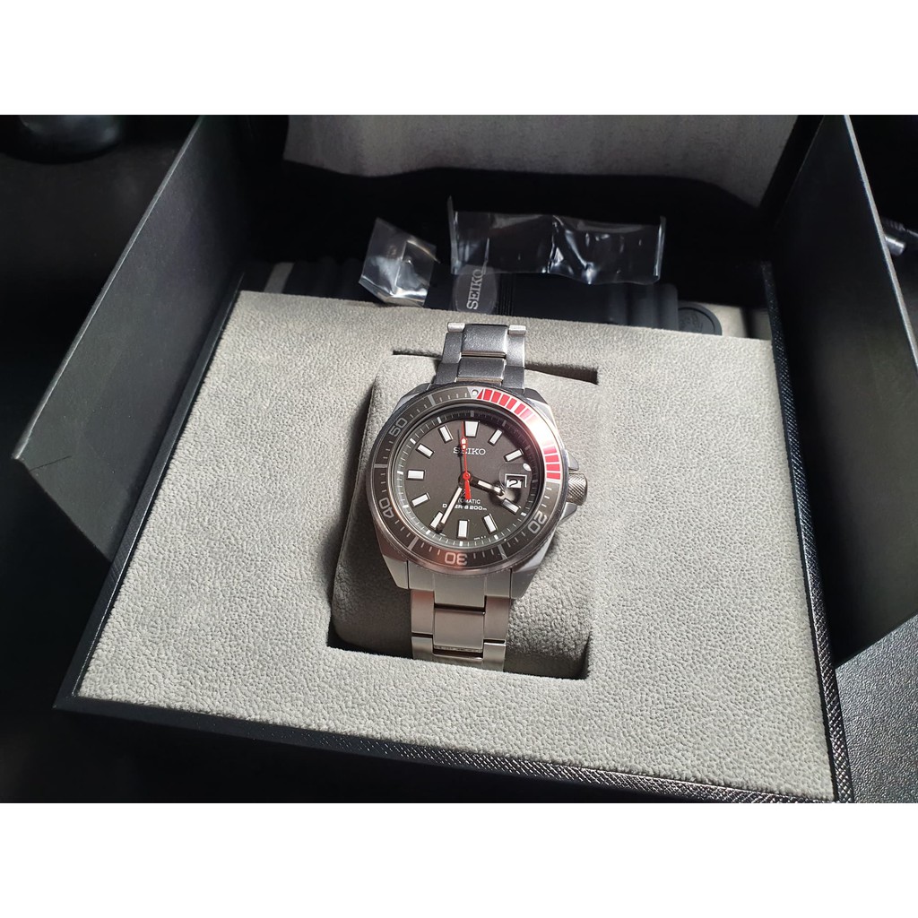 Seiko Samurai Zimbe 9 Limited Edition (มือสอง)