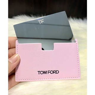 TOM FORD ซองหนังใส่นามบัตร พร้อมกระจก