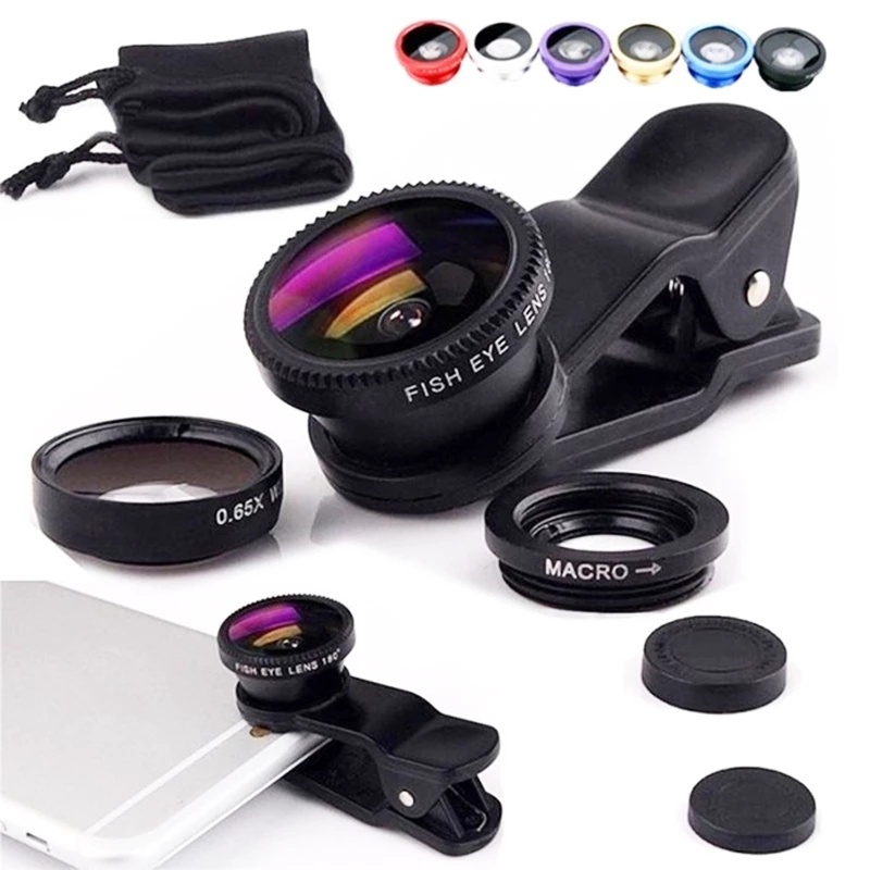 มืออาชีพเลนส์Fish Eye Lens Wide Angle Macro Fisheye Lens Zoom For