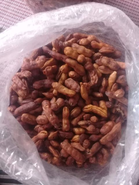 มะขามใหม่ มะขามหวานไร้เมล็ดฝักสั้นถุง400กรัม เกรดA 138บาท