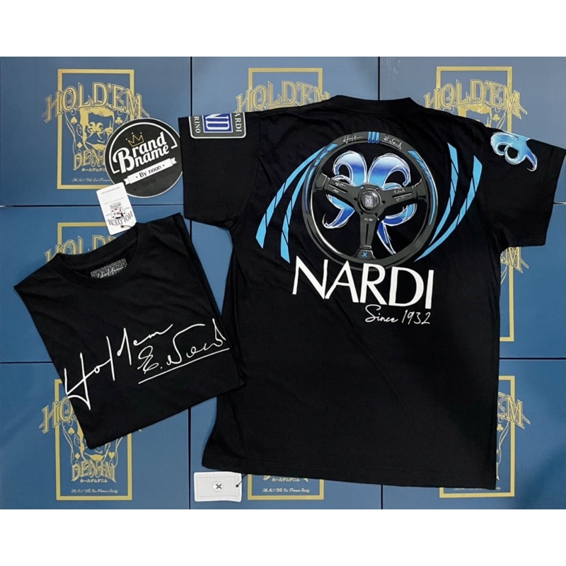 ❌❌SALE❌❌✅พร้อมส่ง ของแท้ล้าน%✅ Hold’em Nardi Tee